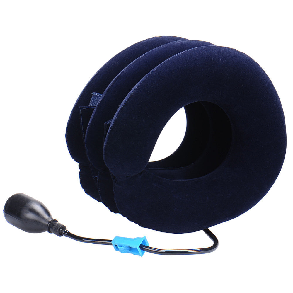 Premium Inflatable Cervical Traction Neck Support Device
