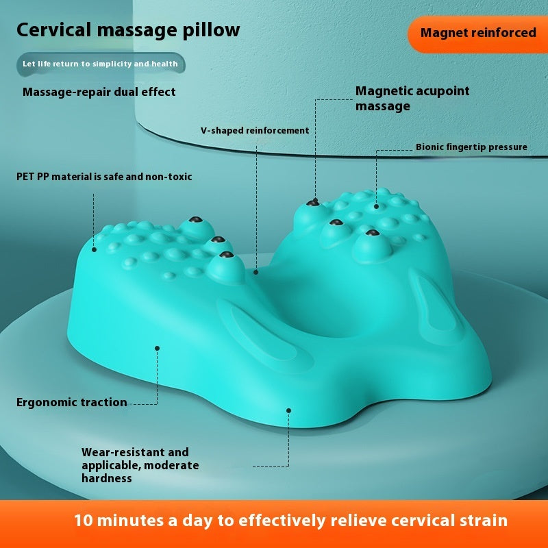 Premium Shiatsu Cervical Massage Pillow