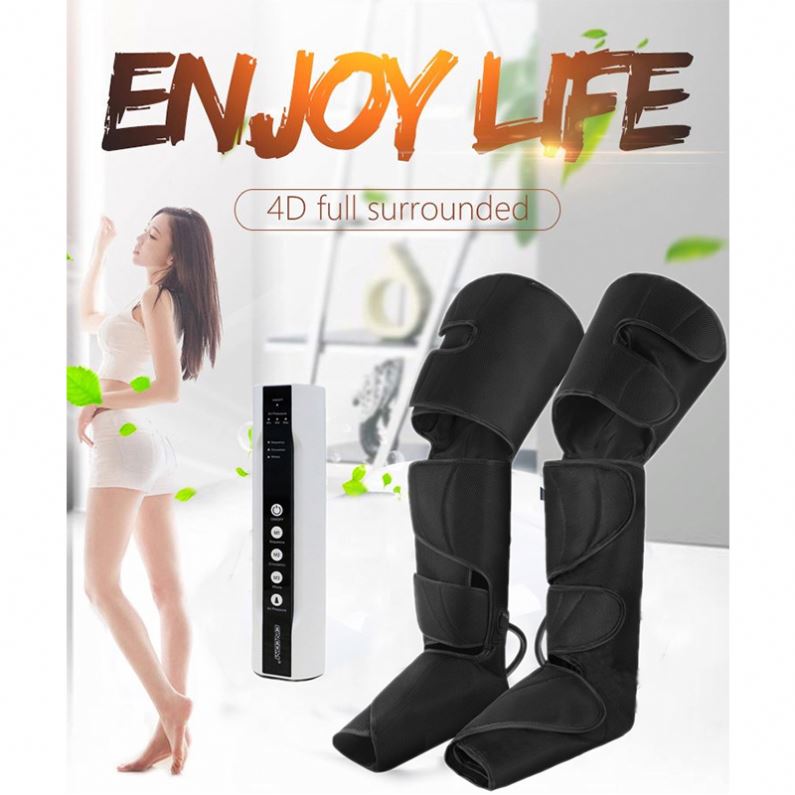 Air Compression Leg Recovery Boots