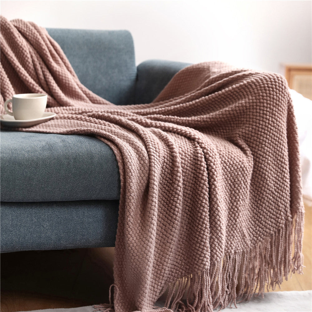 Luxury Soft Knit Throw Blanket