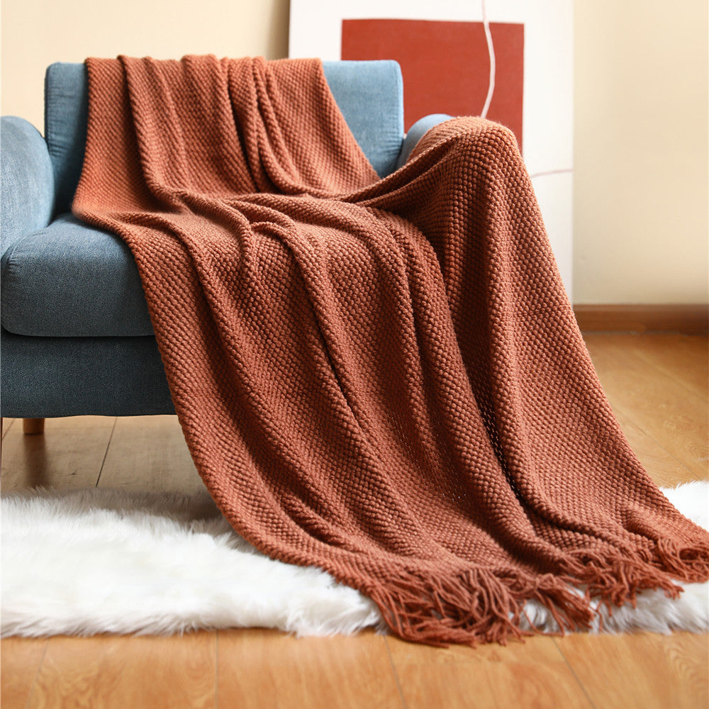 Luxury Soft Knit Throw Blanket