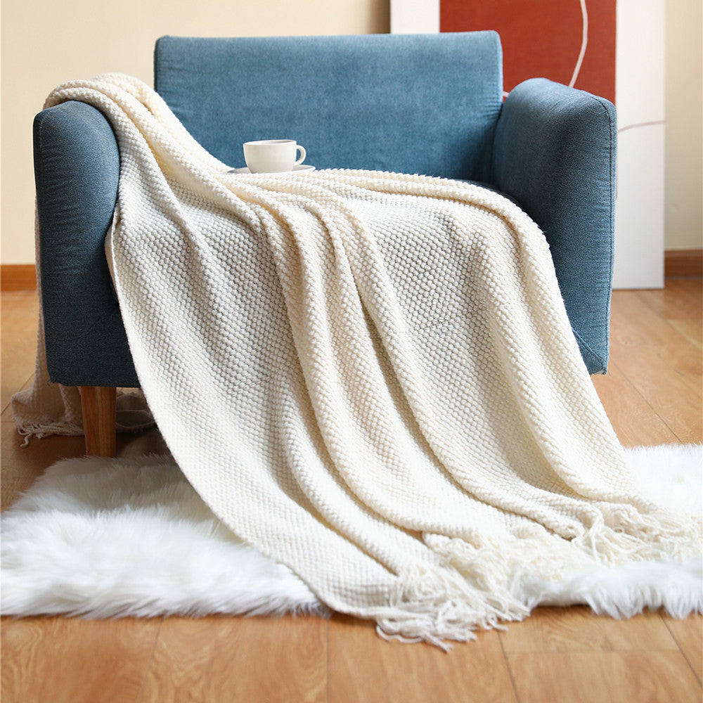 Luxury Soft Knit Throw Blanket