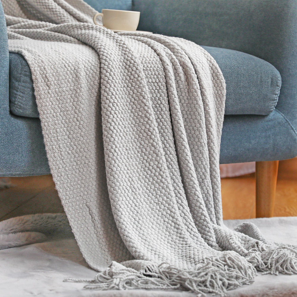 Luxury Soft Knit Throw Blanket