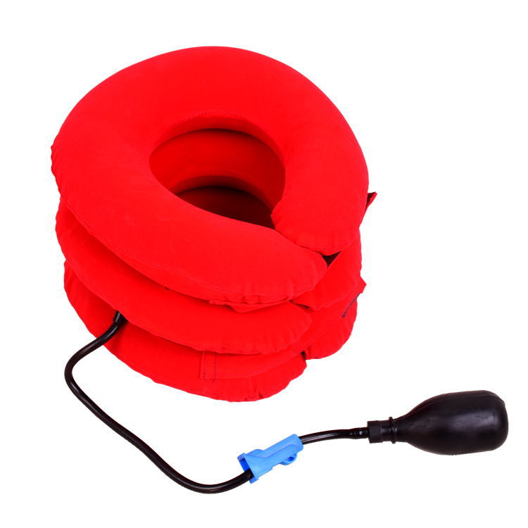 Premium Inflatable Cervical Traction Neck Support Device