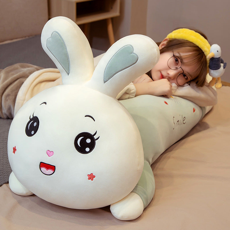 Giant Rabbit Plush Pillow
