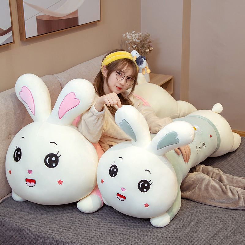 Giant Rabbit Plush Pillow