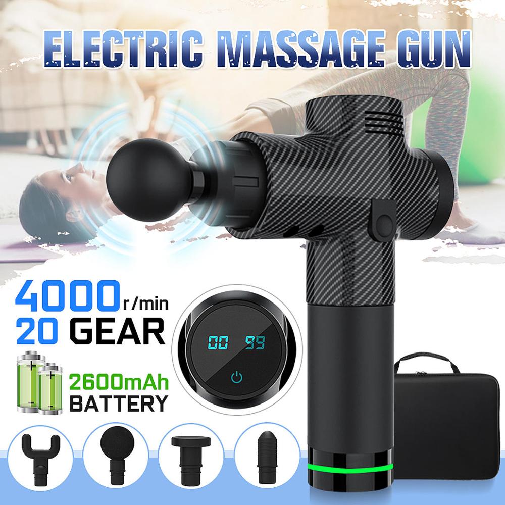 ProPulse Deep Tissue Massage Gun