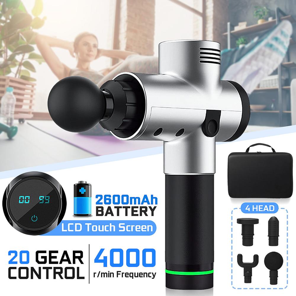 ProPulse Deep Tissue Massage Gun
