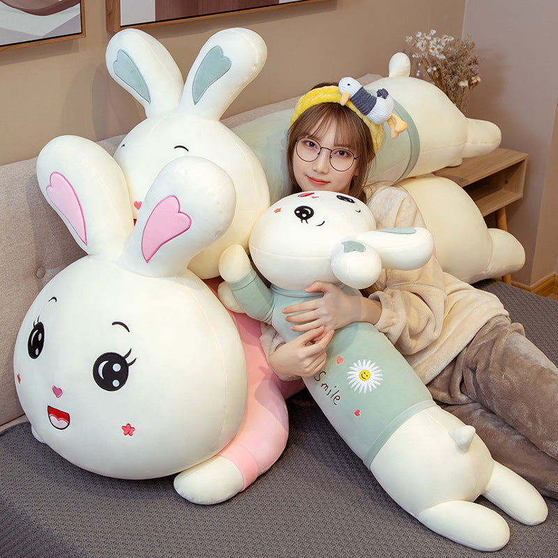 Giant Rabbit Plush Pillow