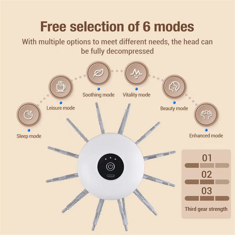 Smart Electric Scalp Massage Tingler