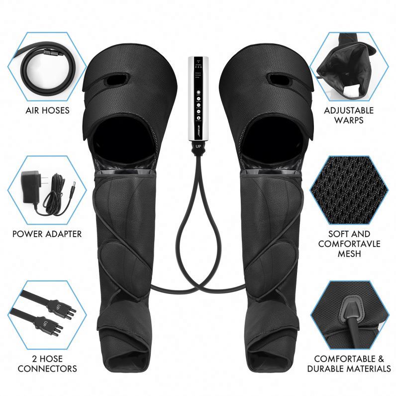 Air Compression Leg Recovery Boots