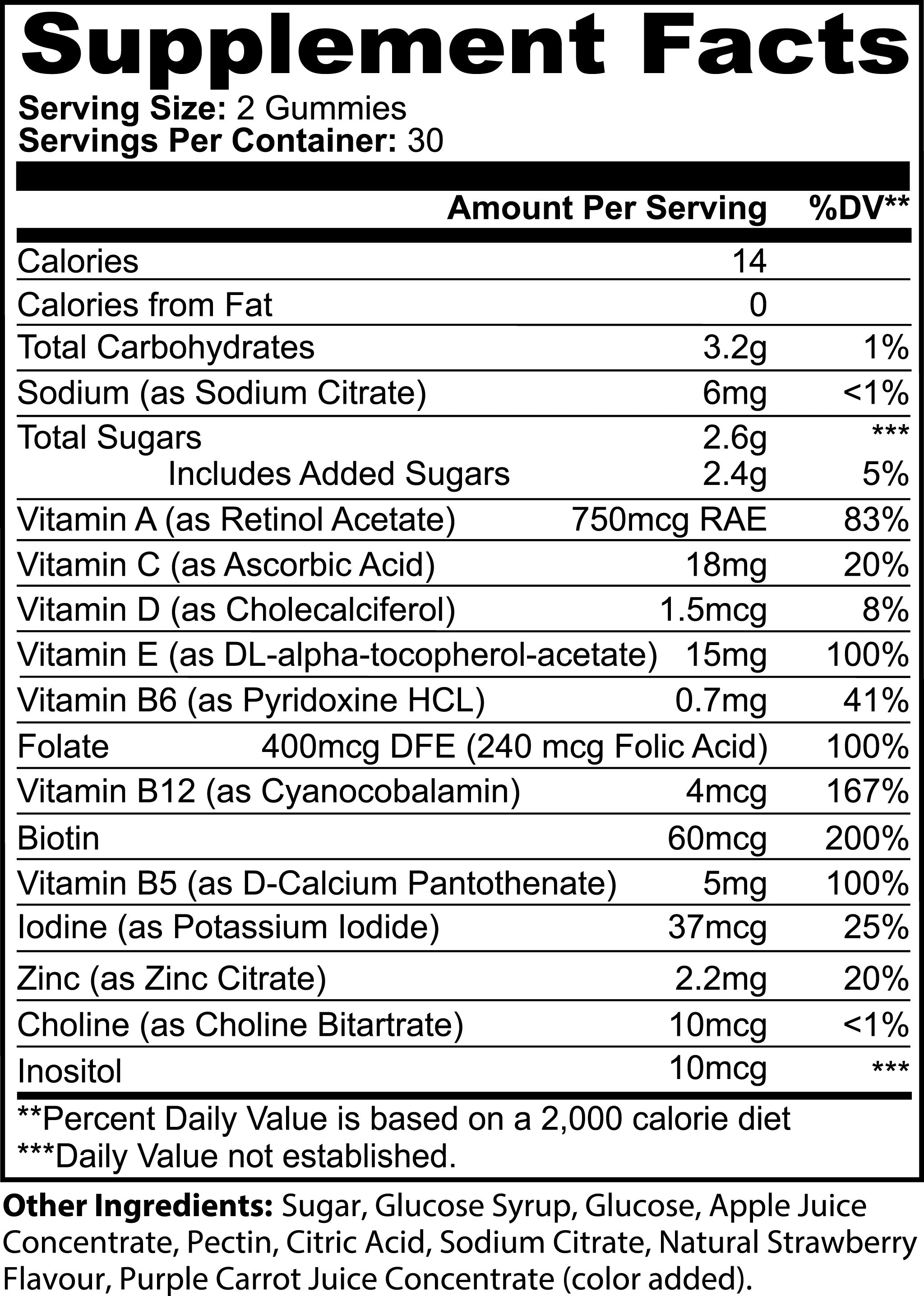 Daily Multivitamin Gummies