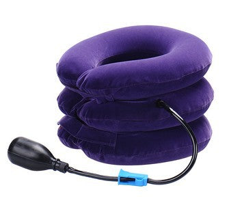 Premium Inflatable Cervical Traction Neck Support Device