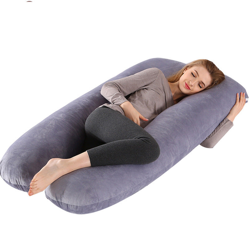 Full Body U-Shaped Pregnancy Pillow