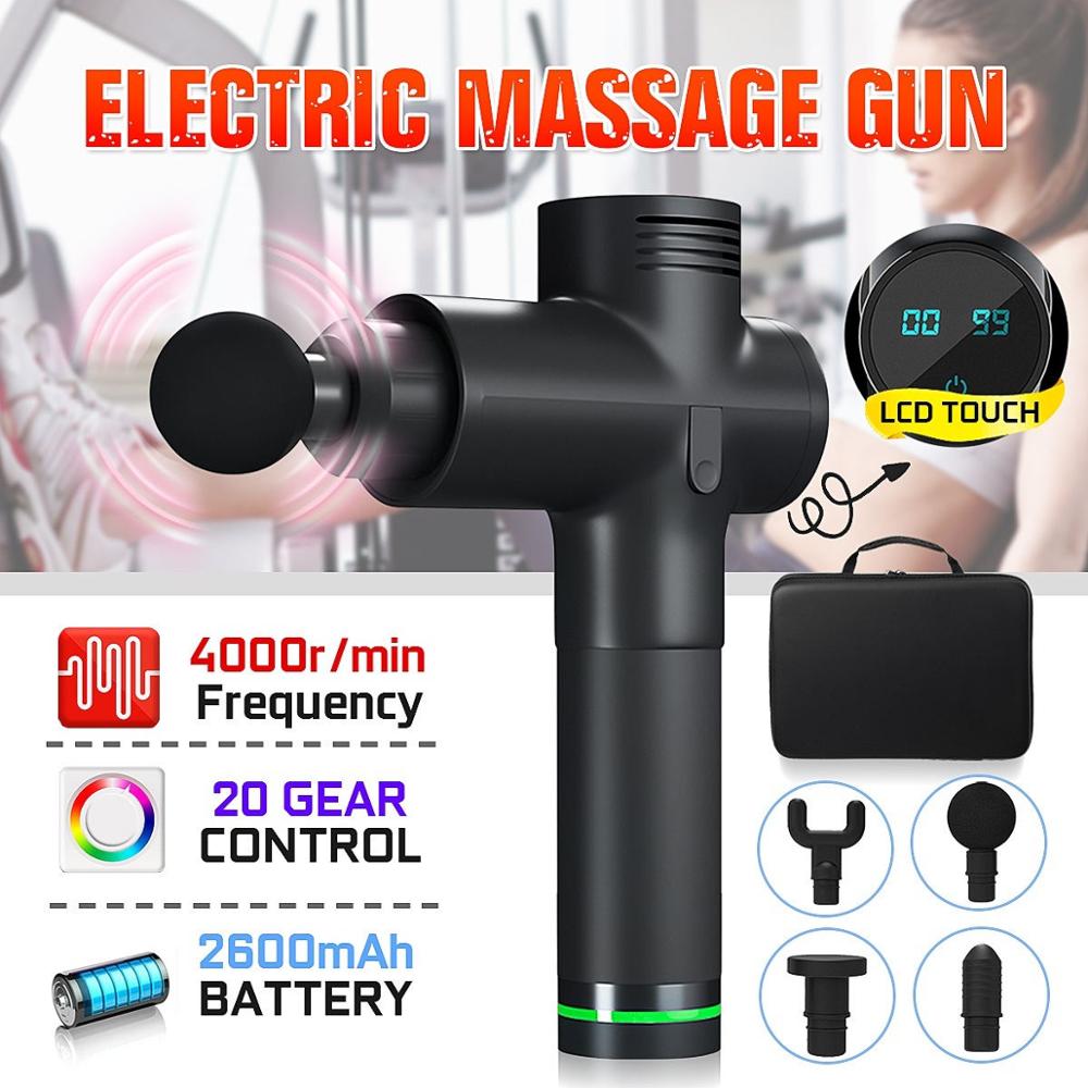 ProPulse Deep Tissue Massage Gun