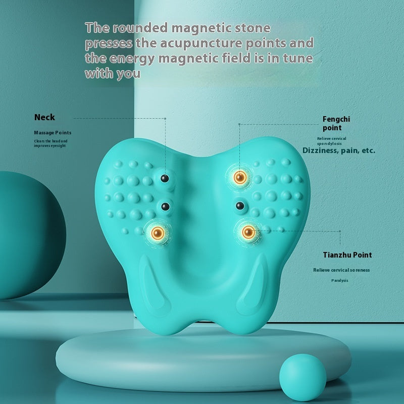Premium Shiatsu Cervical Massage Pillow