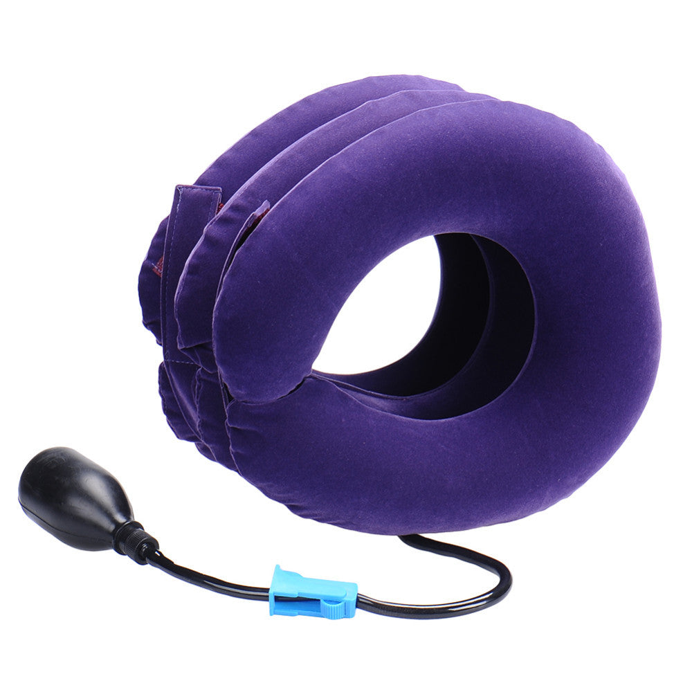 Premium Inflatable Cervical Traction Neck Support Device