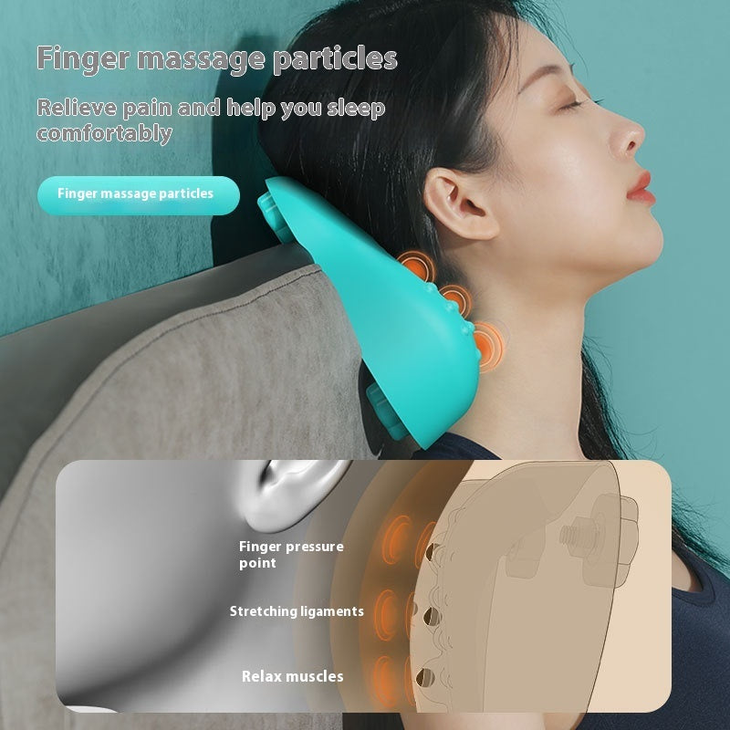 Premium Shiatsu Cervical Massage Pillow