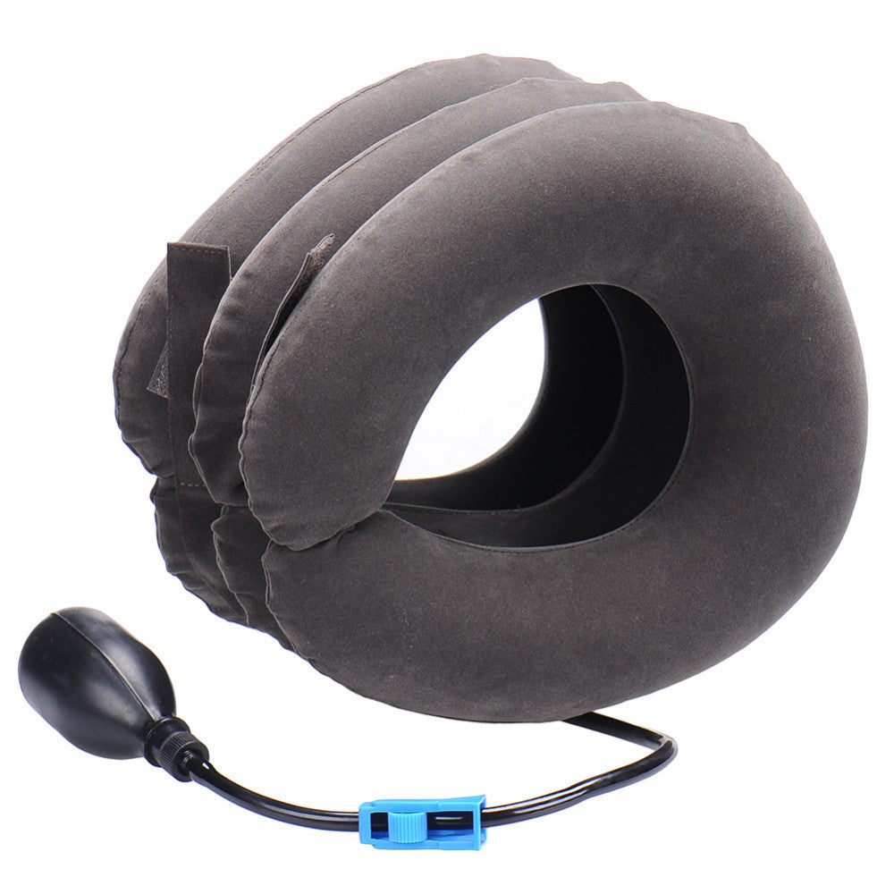 Premium Inflatable Cervical Traction Neck Support Device