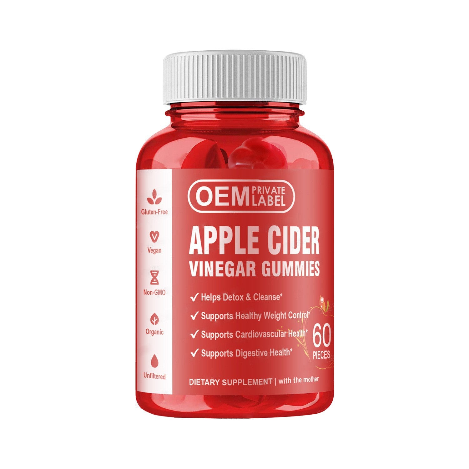 Apple Cider Vinegar Gummies | Daily Wellness Supplement