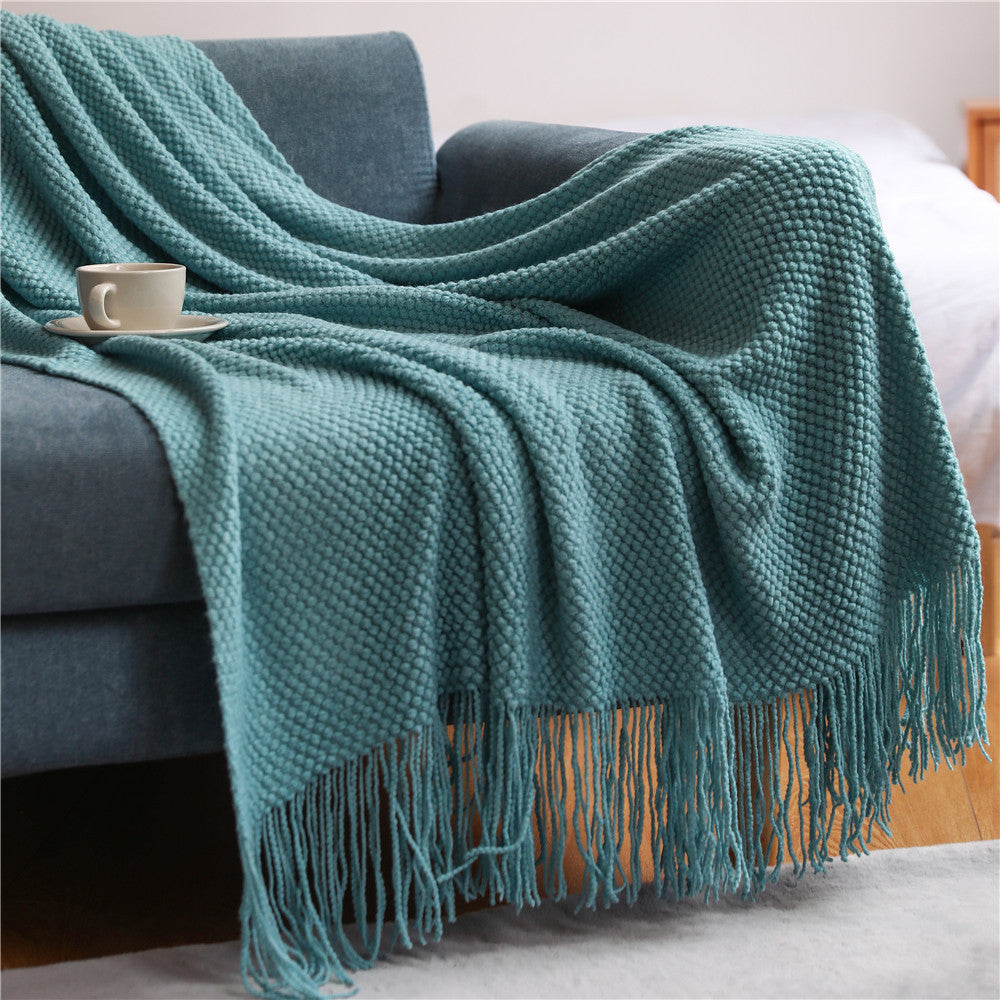 Luxury Soft Knit Throw Blanket