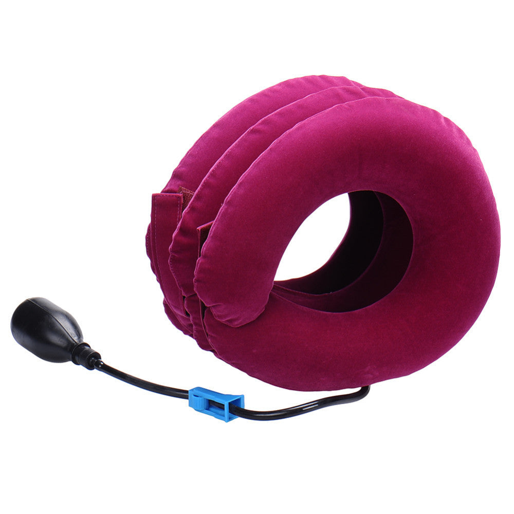 Premium Inflatable Cervical Traction Neck Support Device