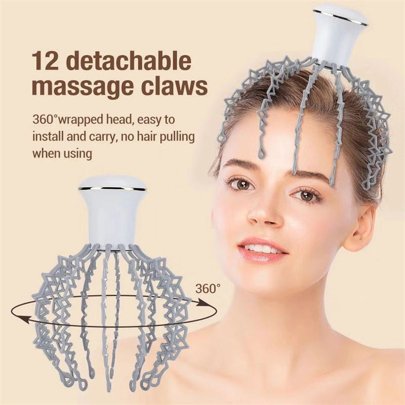 Smart Electric Scalp Massage Tingler