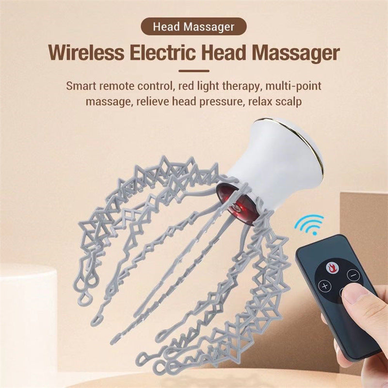 Smart Electric Scalp Massage Tingler