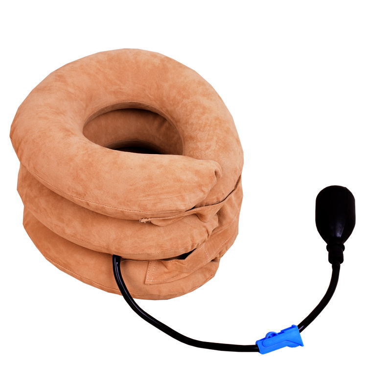 Premium Inflatable Cervical Traction Neck Support Device