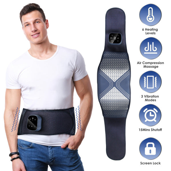 Cordless Lower Back Heating Pad Massager