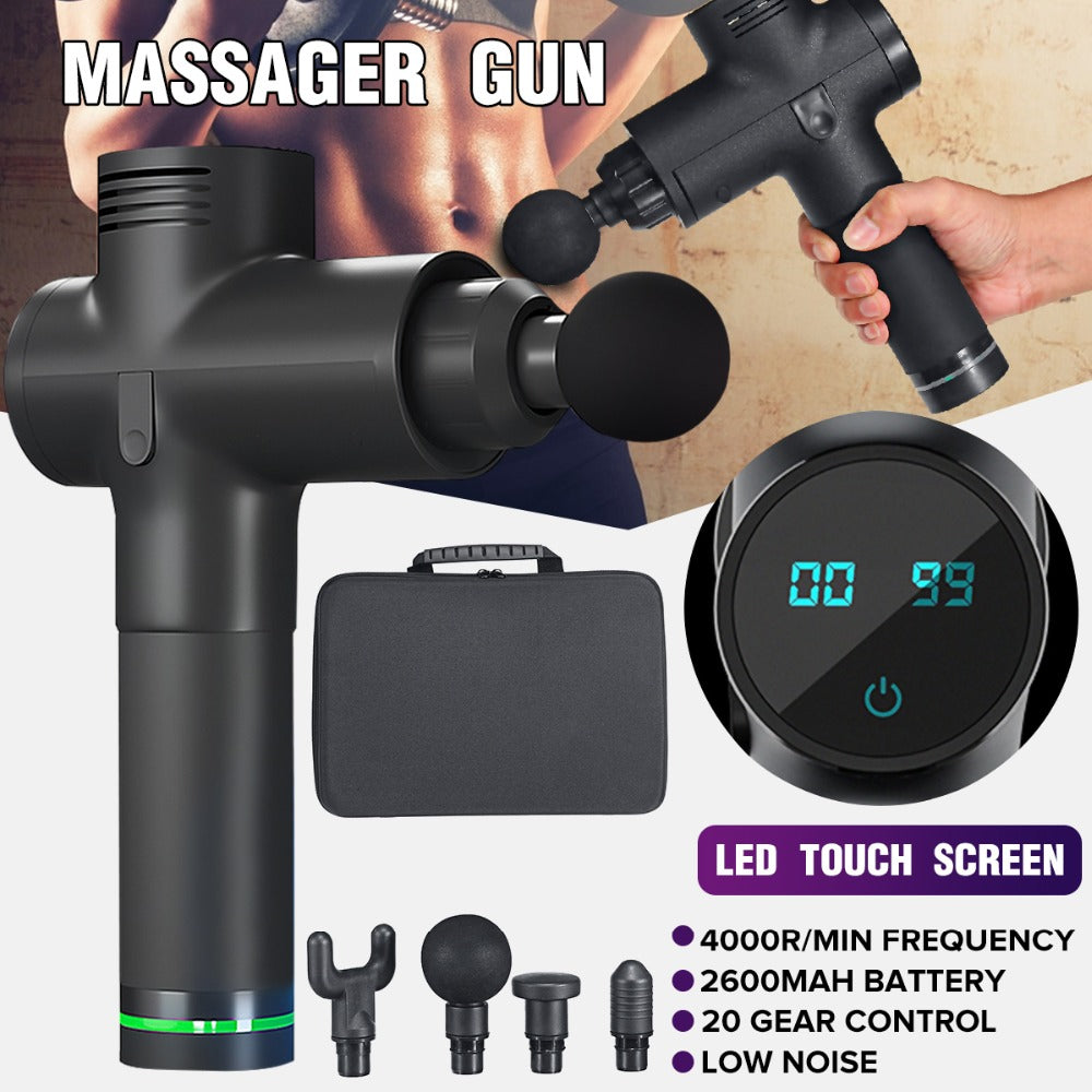 ProPulse Deep Tissue Massage Gun