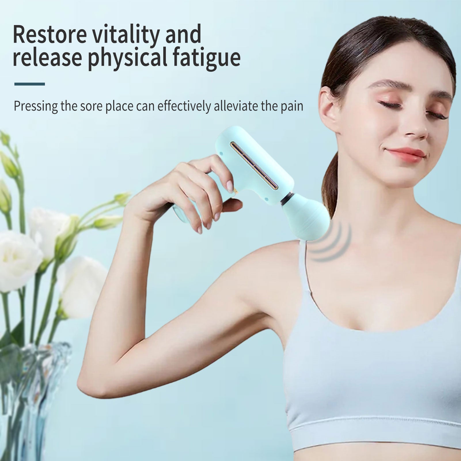 Mini Deep Tissue Massage Gun