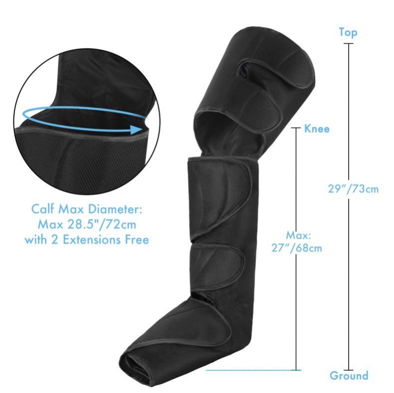 Air Compression Leg Recovery Boots