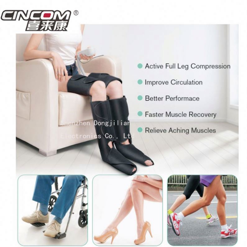 Air Compression Leg Recovery Boots