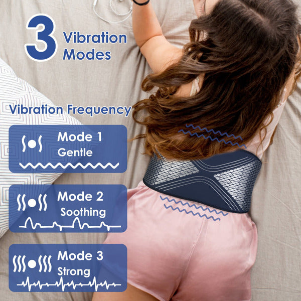 Cordless Lower Back Heating Pad Massager