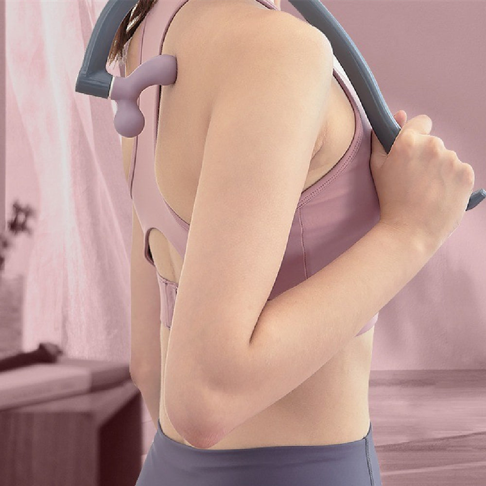 Ergonomic Back Massage Hook