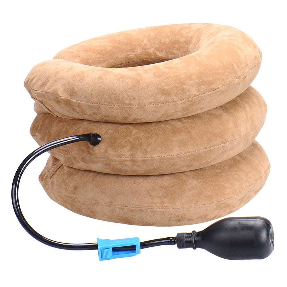 Premium Inflatable Cervical Traction Neck Support Device