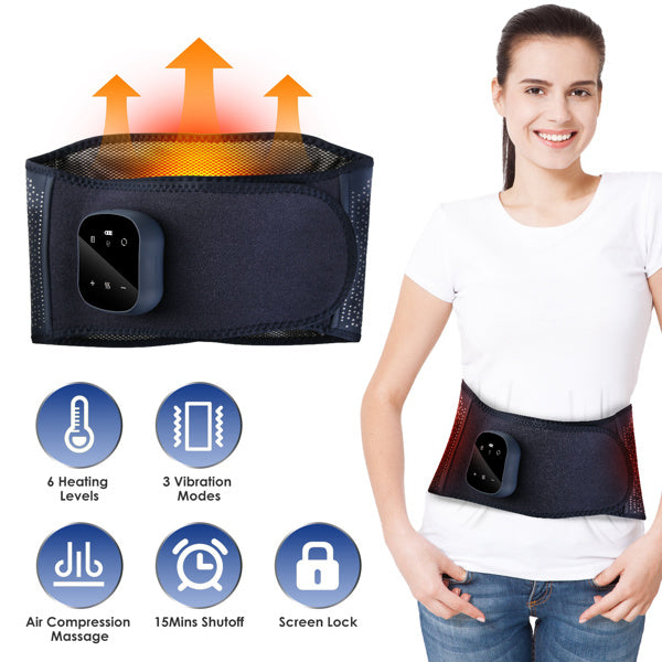 Cordless Lower Back Heating Pad Massager