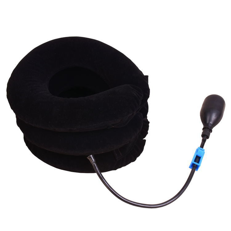 Premium Inflatable Cervical Traction Neck Support Device