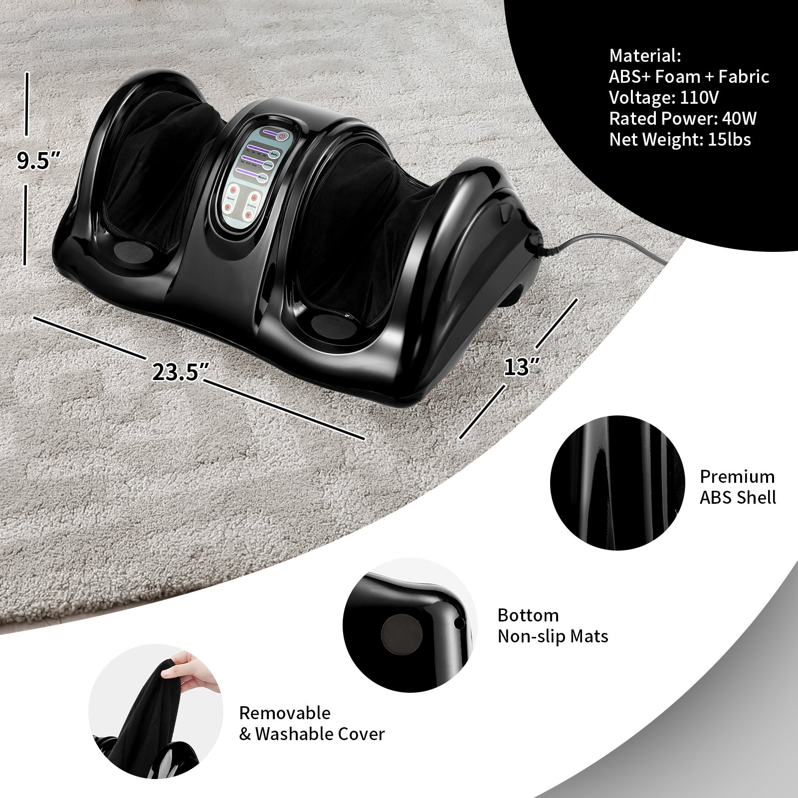 Elite Shiatsu Foot Massager