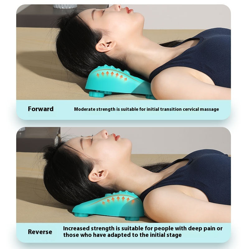 Premium Shiatsu Cervical Massage Pillow