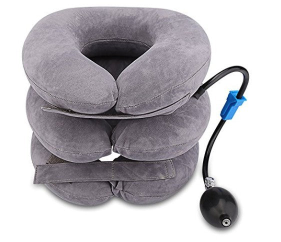 Premium Inflatable Cervical Traction Neck Support Device