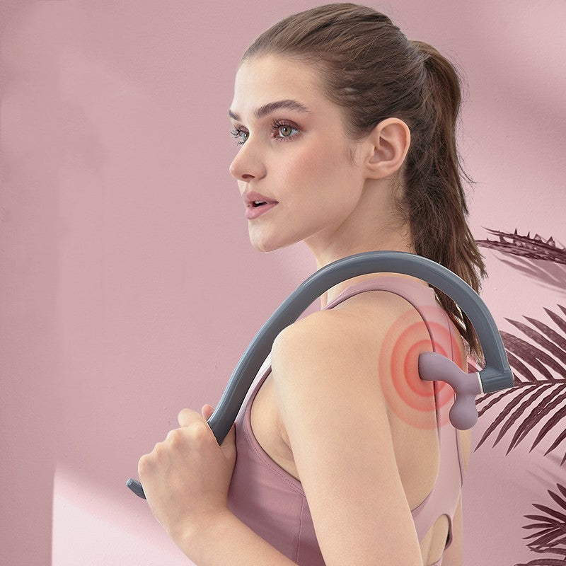 Ergonomic Back Massage Hook