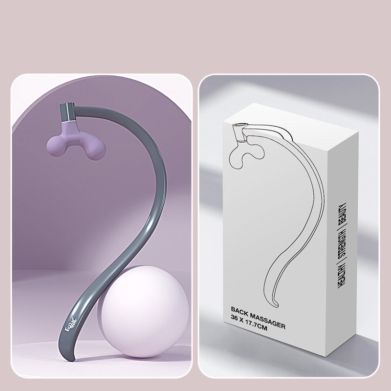 Ergonomic Back Massage Hook