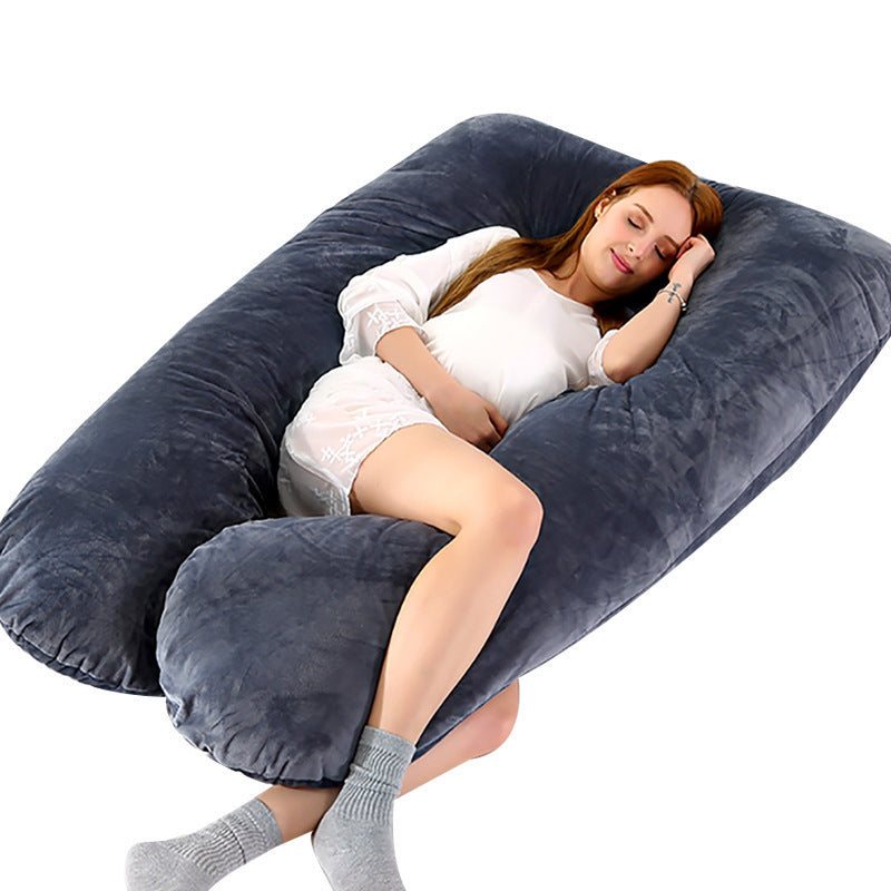 Full Body U-Shaped Pregnancy Pillow 